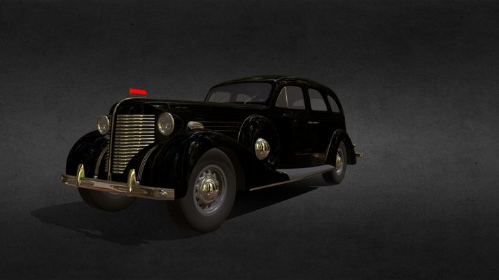 ZIS 101A 3D Model