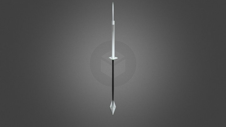 Spear 003_000 3D Model