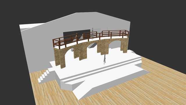 Main Stage 3D Model