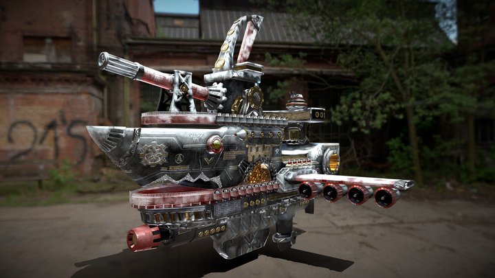 Black Heaven Final 3D Model