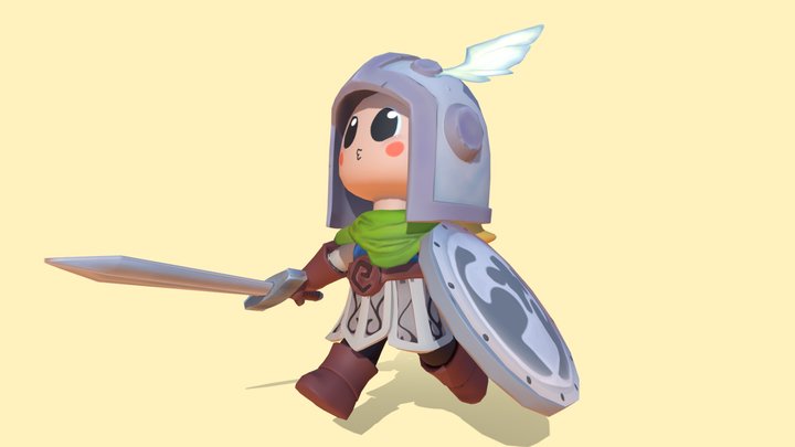 Nyon Nyon 3D Model