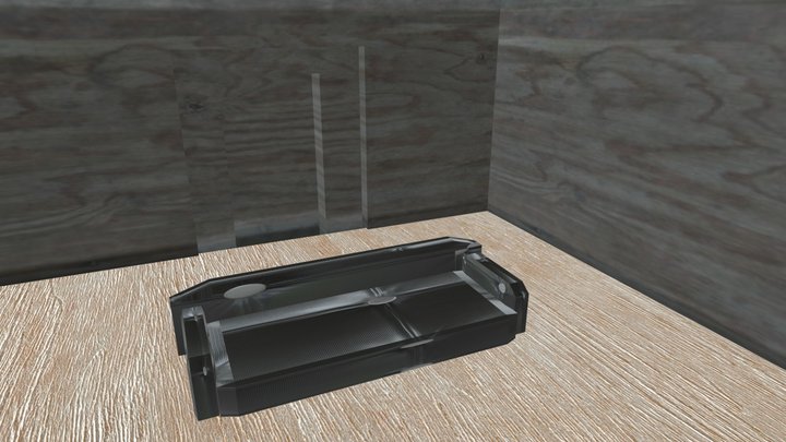 Simple room 3D Model