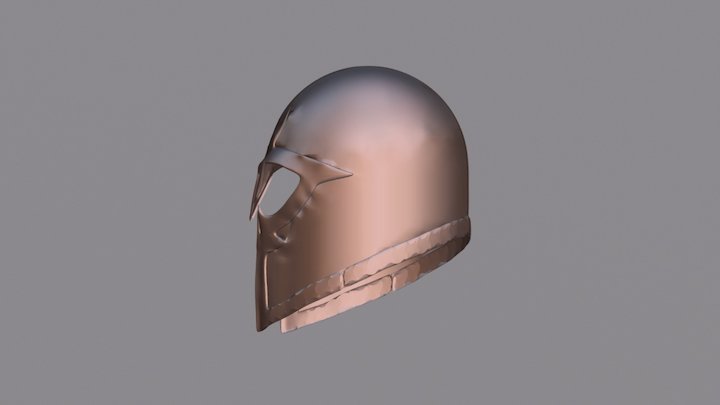 Magneto Helmet (replica style) 3D Model