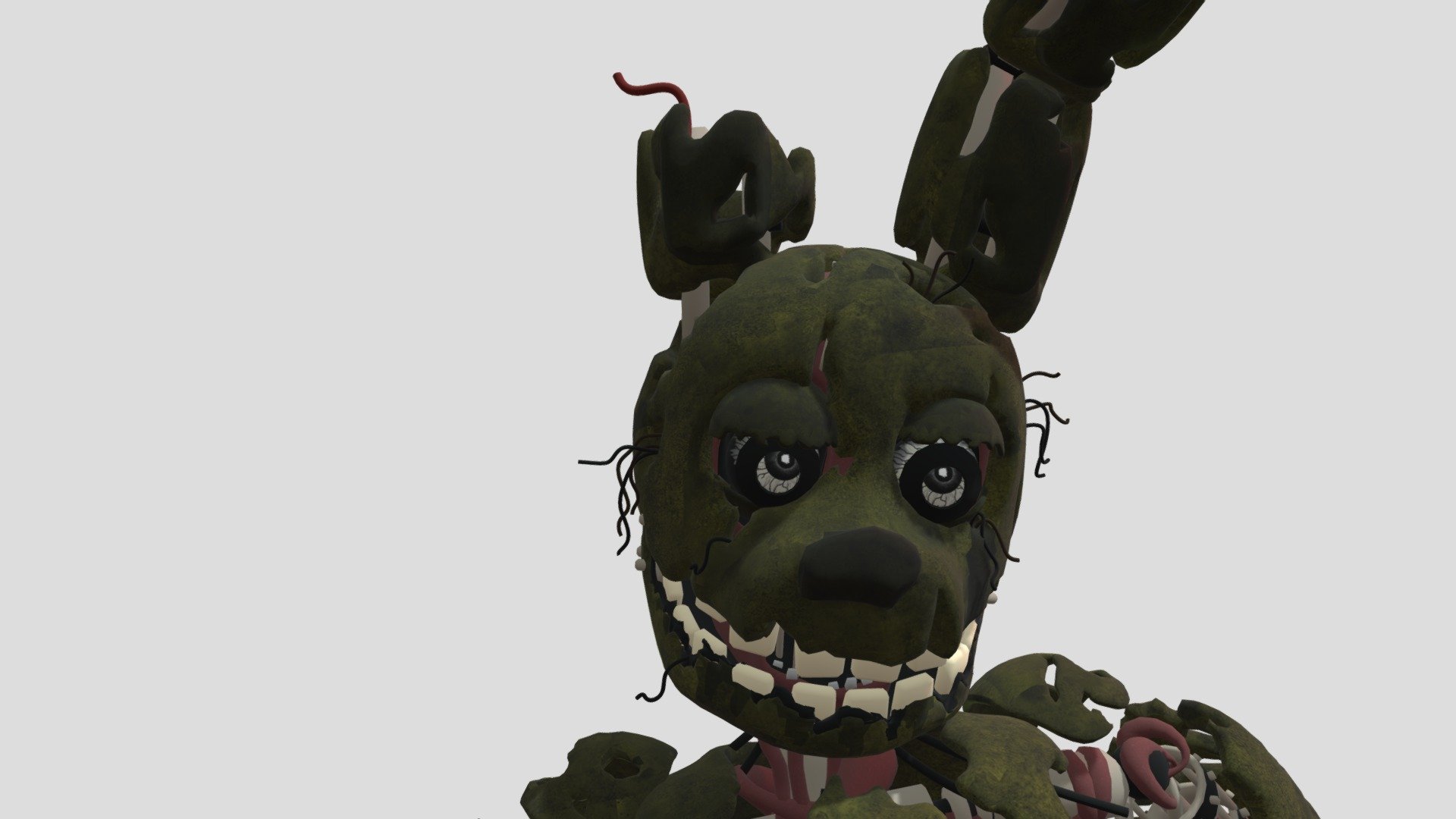 Springtrap Final B Spinofan Ddblbei