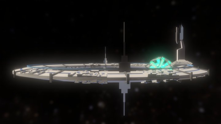 Dуson station DAY3 3D Model
