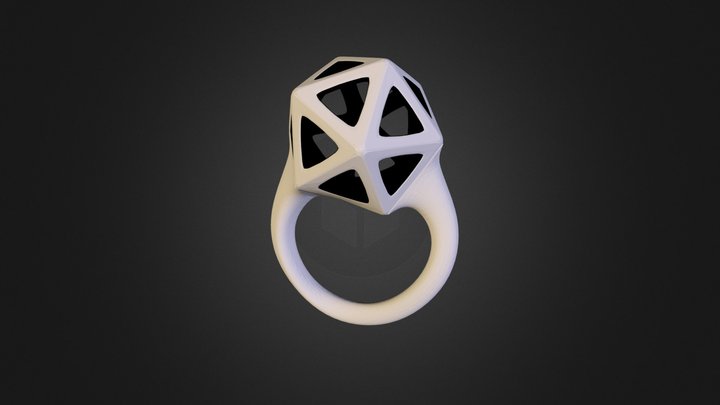 Small Geodesic 3D Model