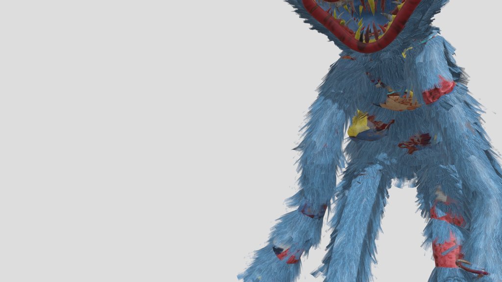 Withered Huggy Wuggy