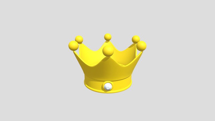 Royal Crown – 3D Model 3D Model
