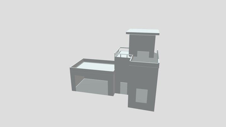 Pubg Squad House 3D Model