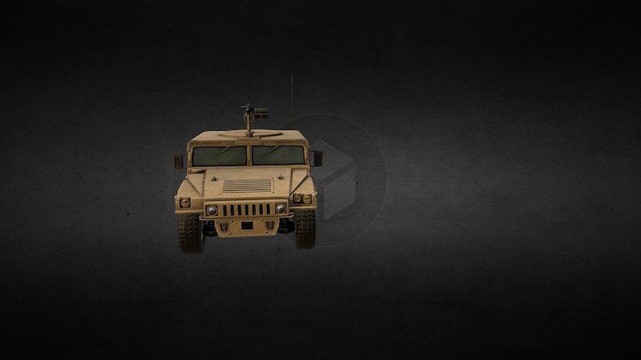 HUMVEE 3D Model