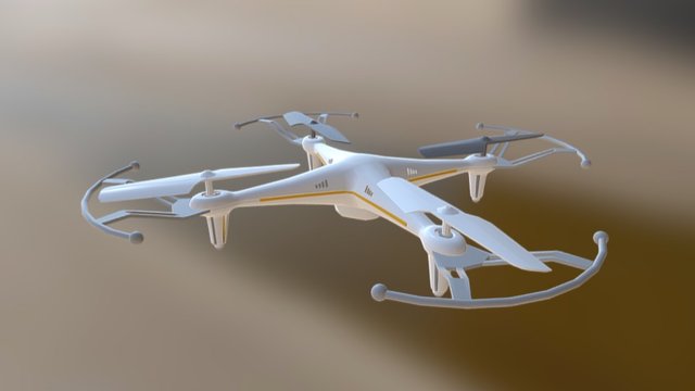 Drone Model 3D Model