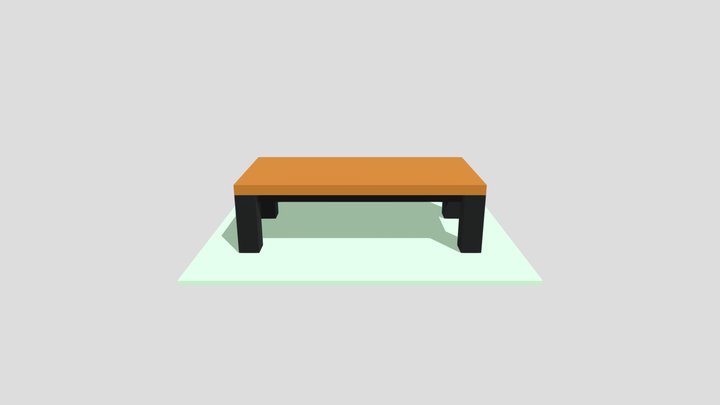 KK001 3D Model