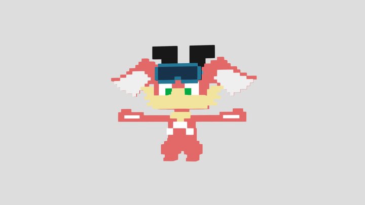 monaca 3D Model
