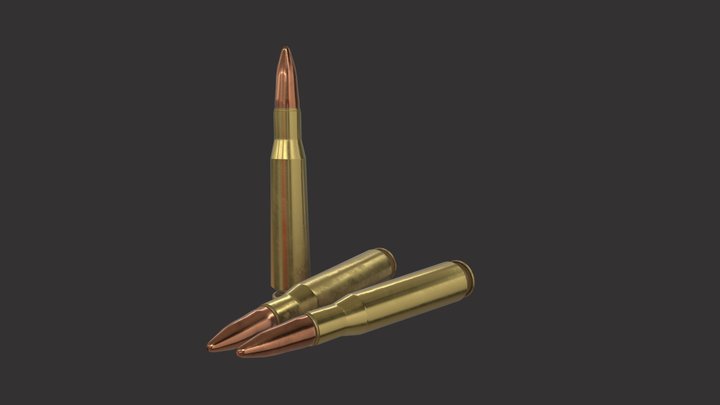 12.7 x 108 3D Model