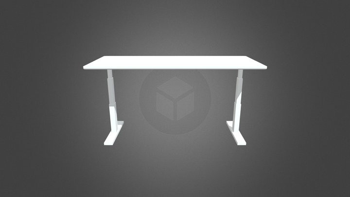 Observational Desk 3D Model