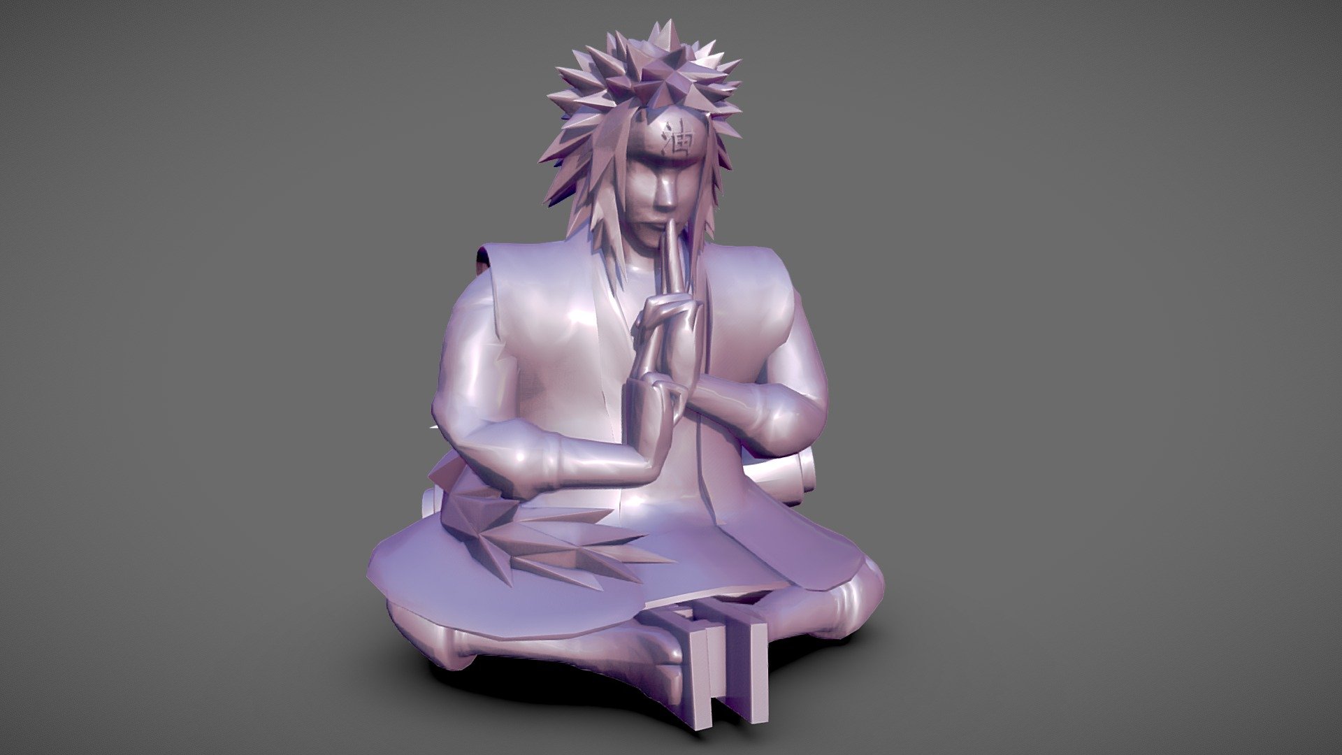 Jiraya (3d printable)