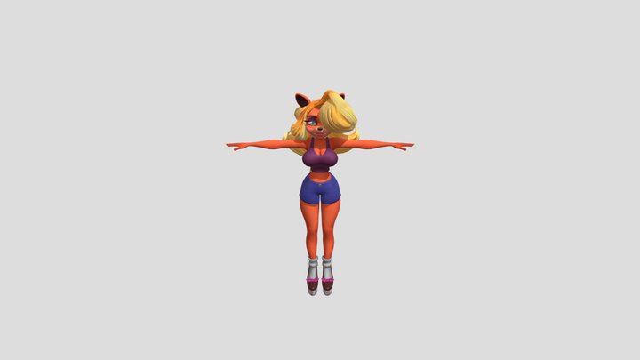 Tawna_ Final 3D Model