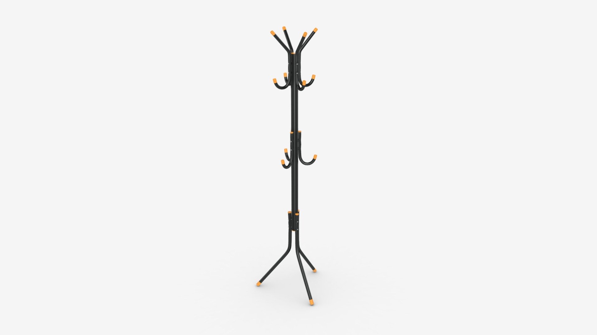 Metal Coat Rack - Buy Royalty Free 3D model by HQ3DMOD (@AivisAstics ...