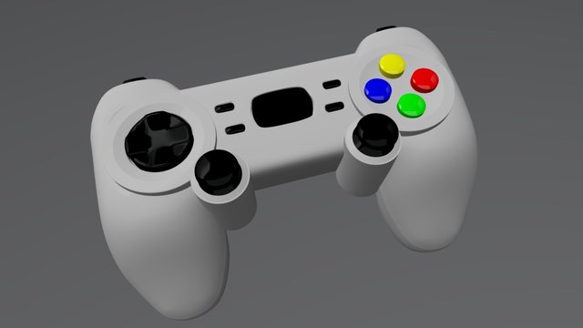 Joystick 3D Model