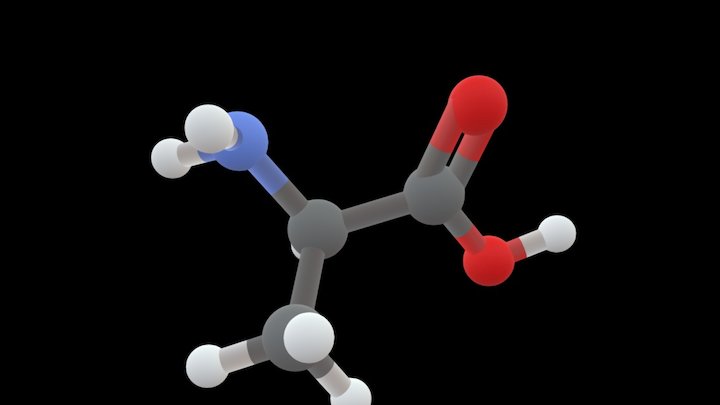 Alanine 3D models - Sketchfab