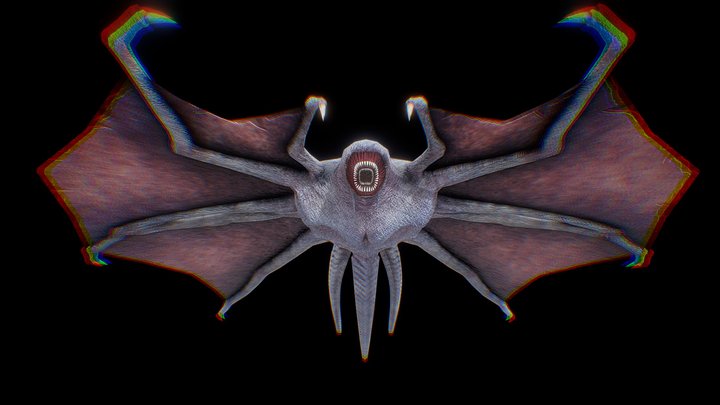 Demobat 3D Model