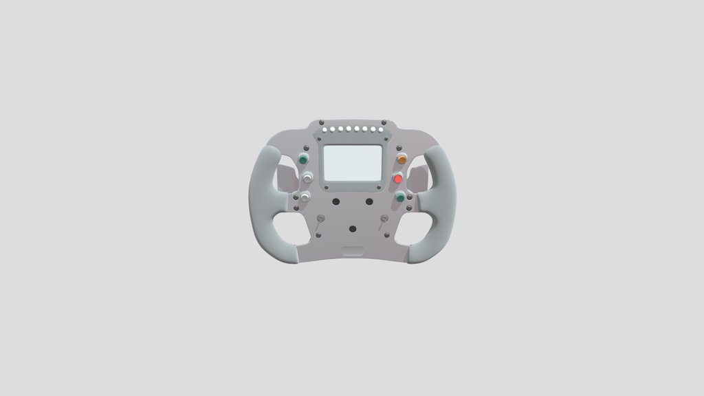 Racing Steering Wheel Pl