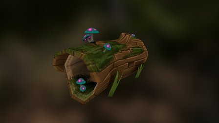 Log 3D Model