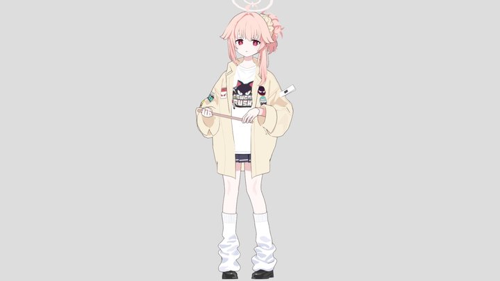 Natsu (Band) 3D Model