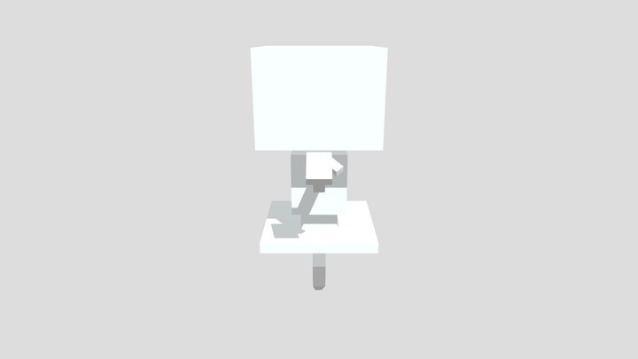 Bailarina Capuccina 3D Model