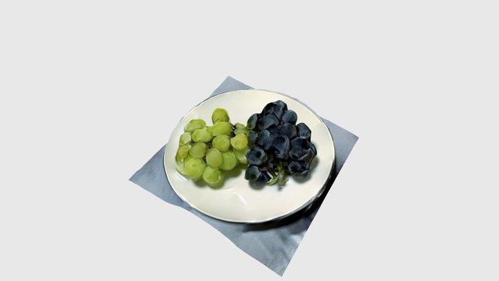 grapes 3D Model