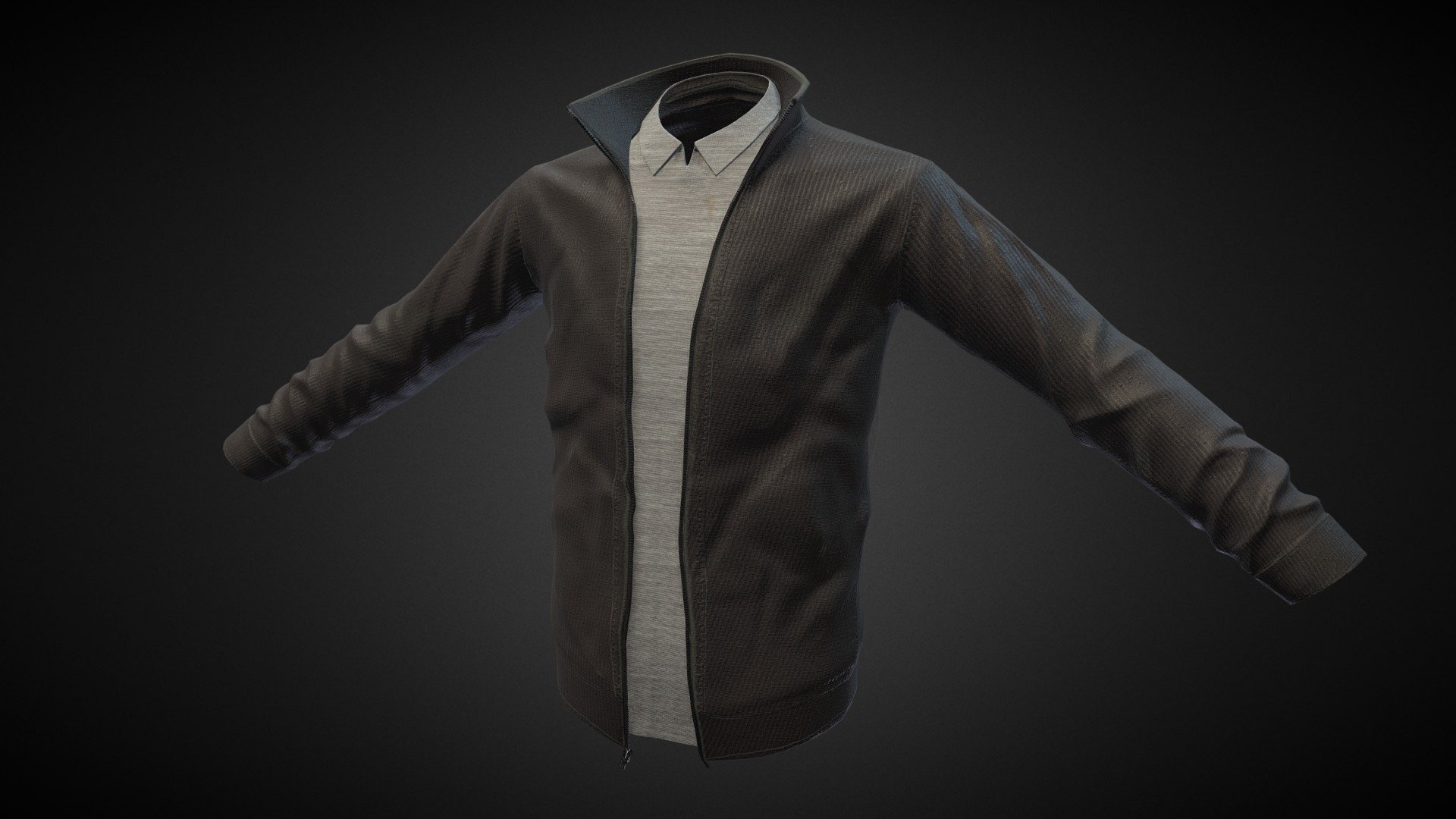 Jacket - Buy Royalty Free 3D model by Dusty Langeberg (@dlangeberg ...