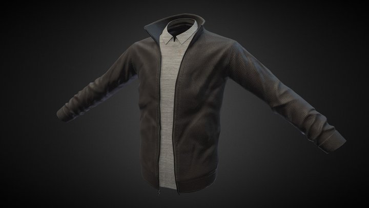 Jacket 3D Model