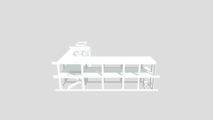 3d Casa 3D Model