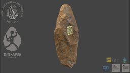 Core-axe, Lunda-Norte, Angola