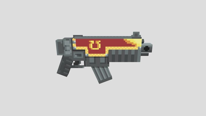 Bolter 3D Model