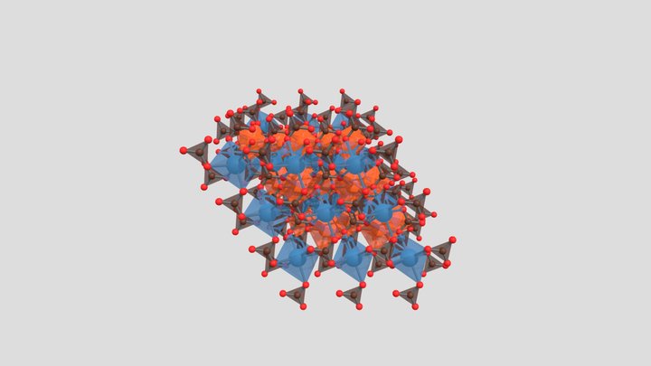 Dolomite 3D Model