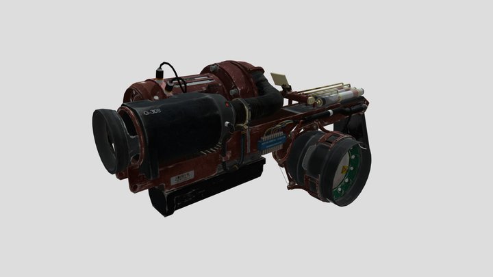 GLOO Cannon (Prey 2017) – Free 3D Model STL