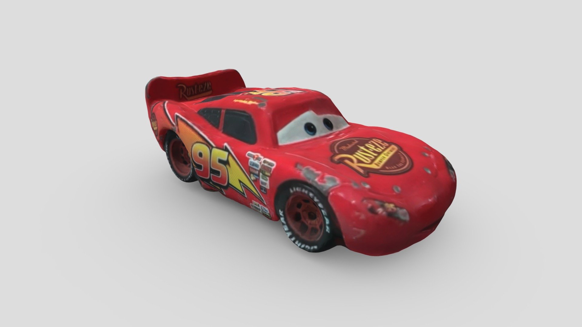 Lightning McQueen Diecast Vehicle - Download Free 3D model by LR-Scans ...