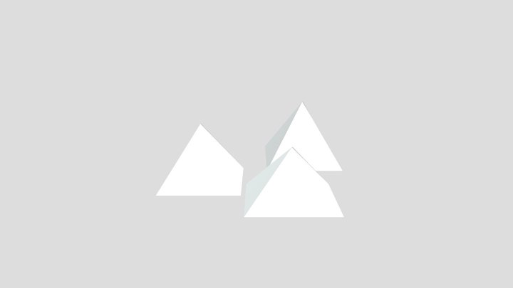 Pyramids 3D Model