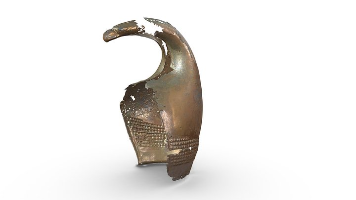 Roman Sports Cavalry Helmet from Islaz 3D Model