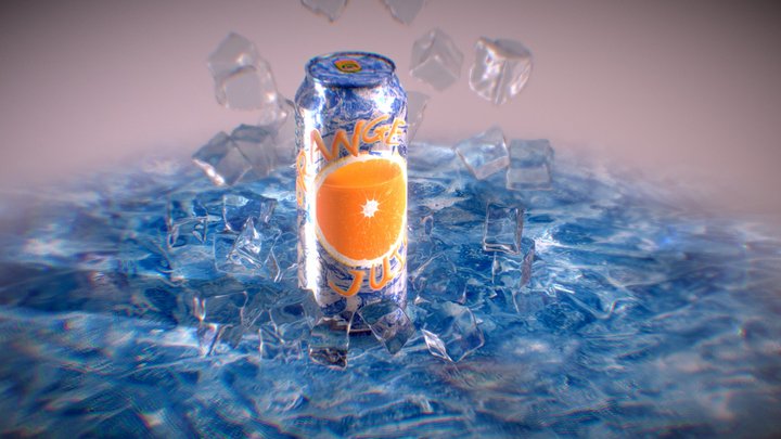 Beverage 3D Model