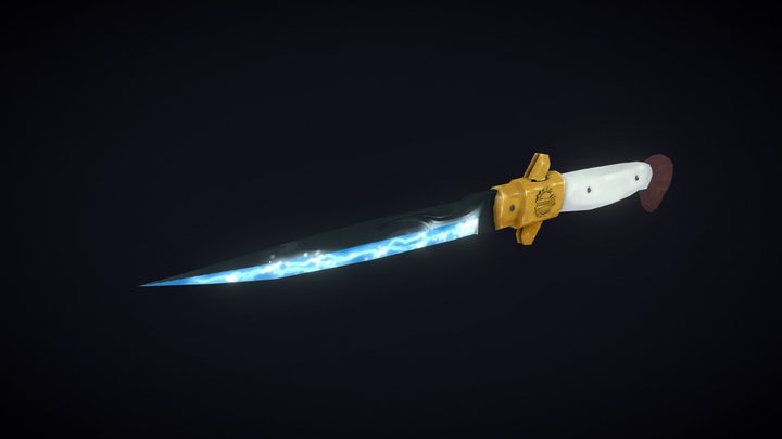 [Student Work] Knife Mode 3D Model