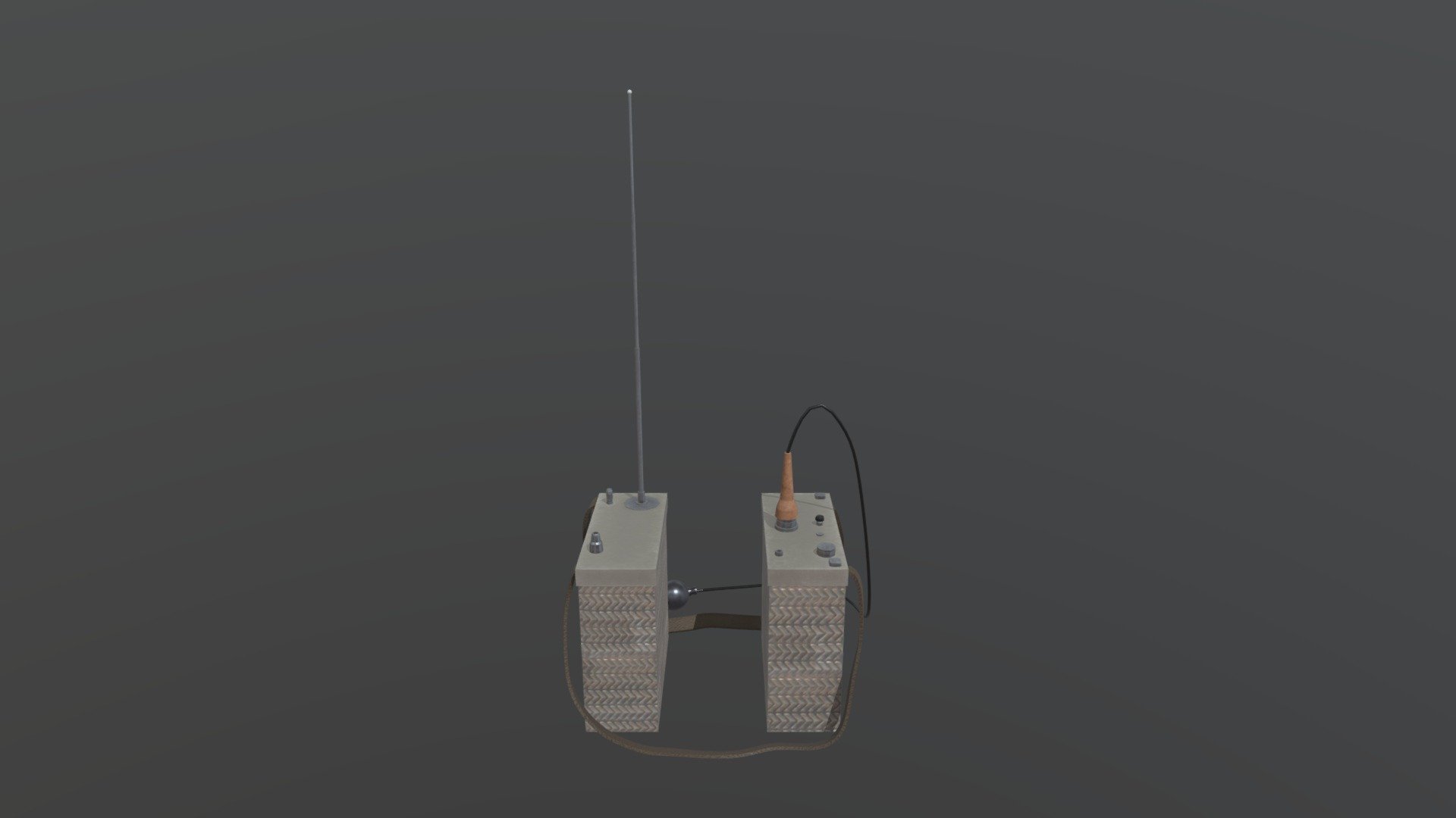 Final version animation Bokkentuig — Sketchfab embed 3D viewer
