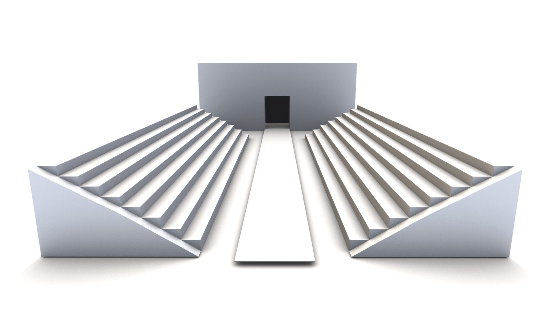 WEBXR Fashion Show Runway Minimalist Buy Royalty Free 3D model by 𝔼ℕ𝔼𝔸 𝕃𝔼 𝔽𝕆ℕ𝕊 (enealefons