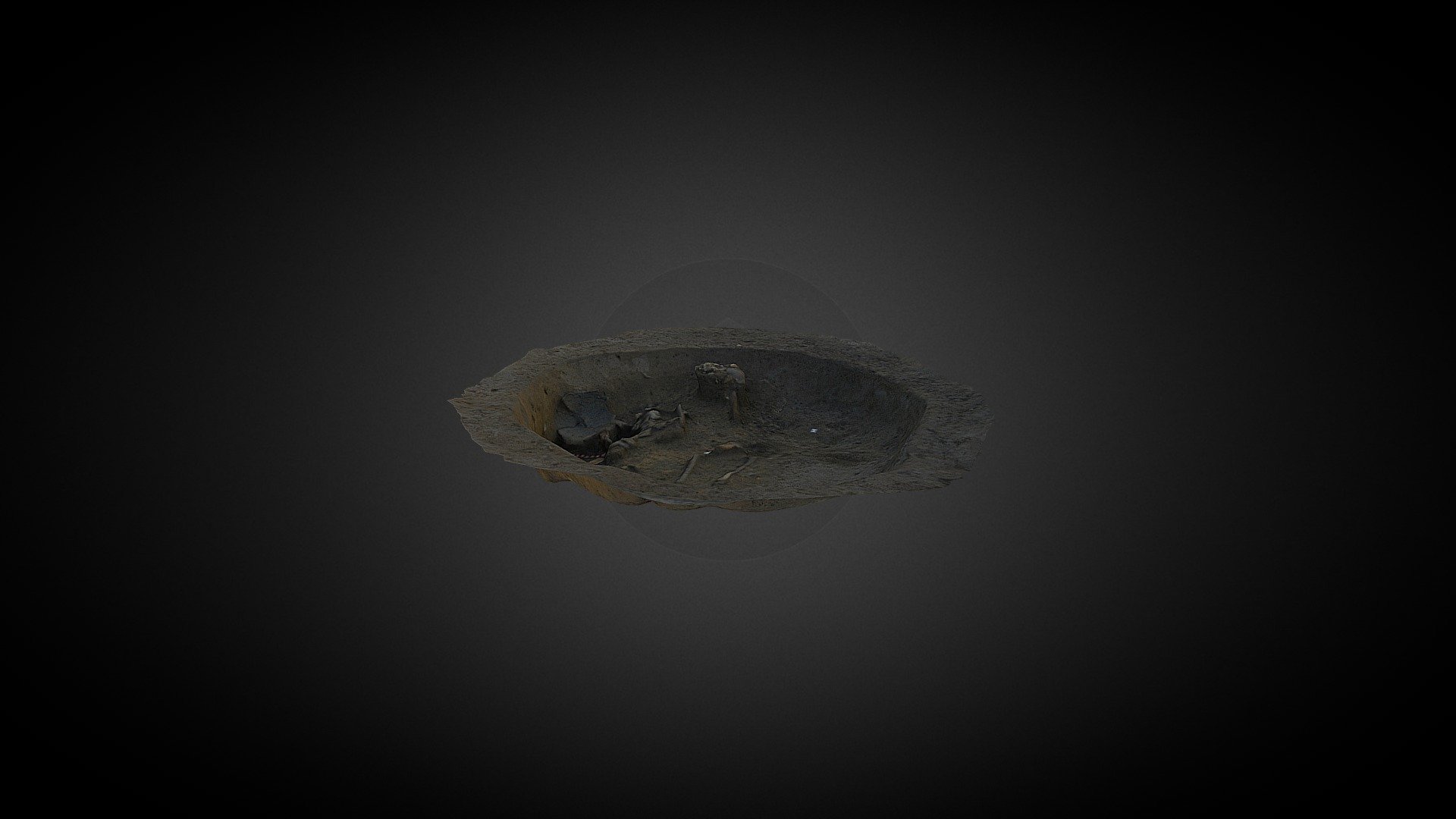 Zalezlice_bronze age burial_feature 5