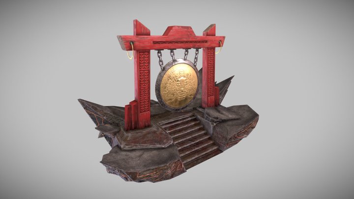 The Oni Gong 3D Model