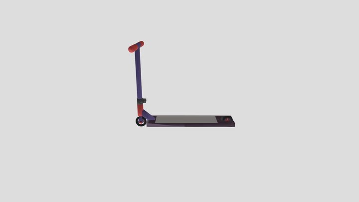 Stunt scooter 3D Model