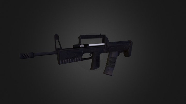 A-91 3D Model