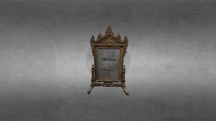 Glass in Museum 3D Model