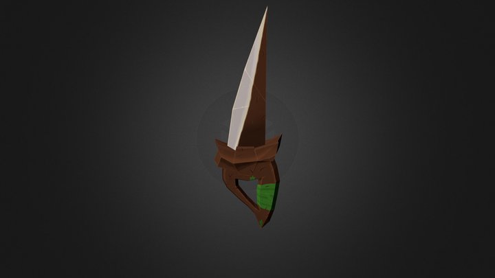 Jungle Dagger 3D Model